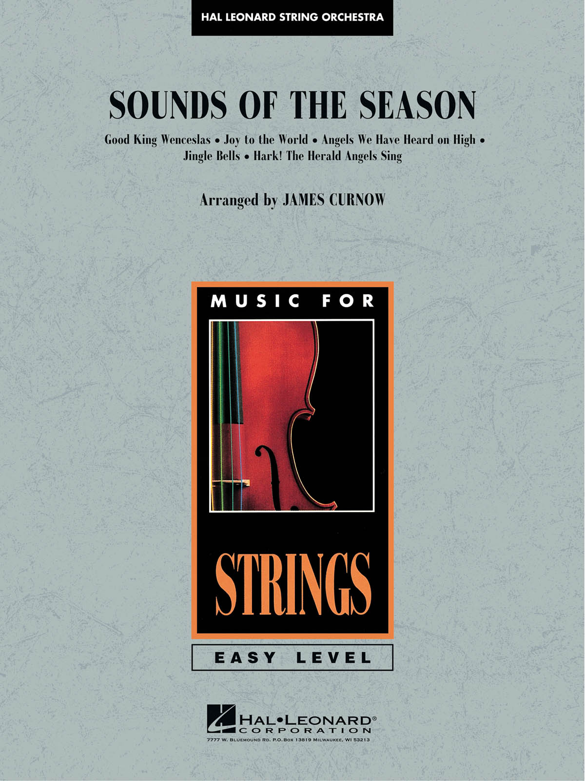Sounds of the Season: String Ensemble: Score & Parts
