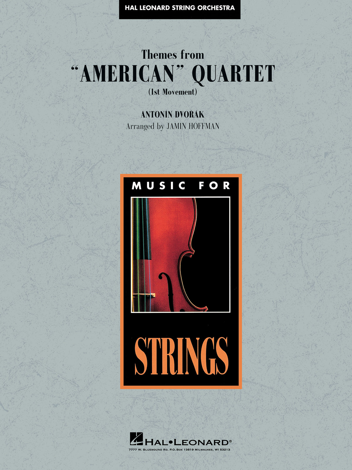 Antonín Dvo?ák: Themes from American Quartet  Movement 1: String Orchestra: