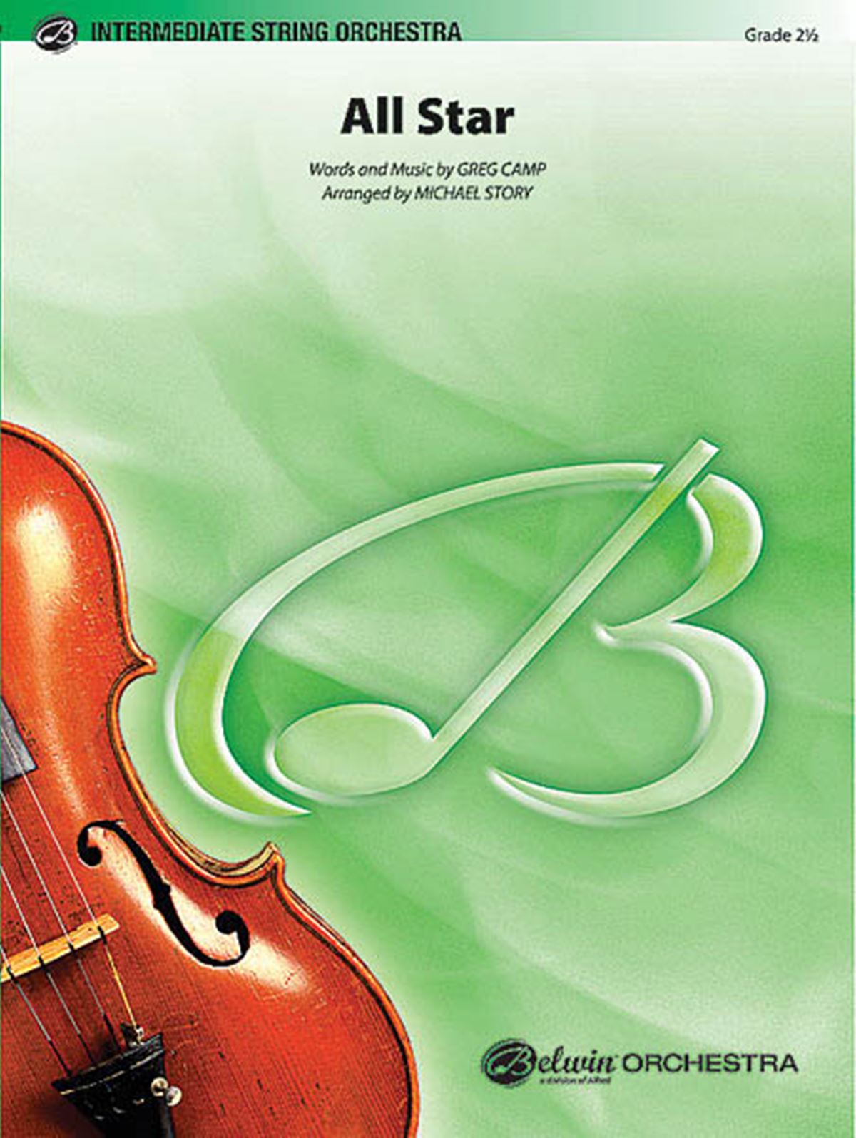 Greg Camp: All Star: String Ensemble: Mixed Songbook