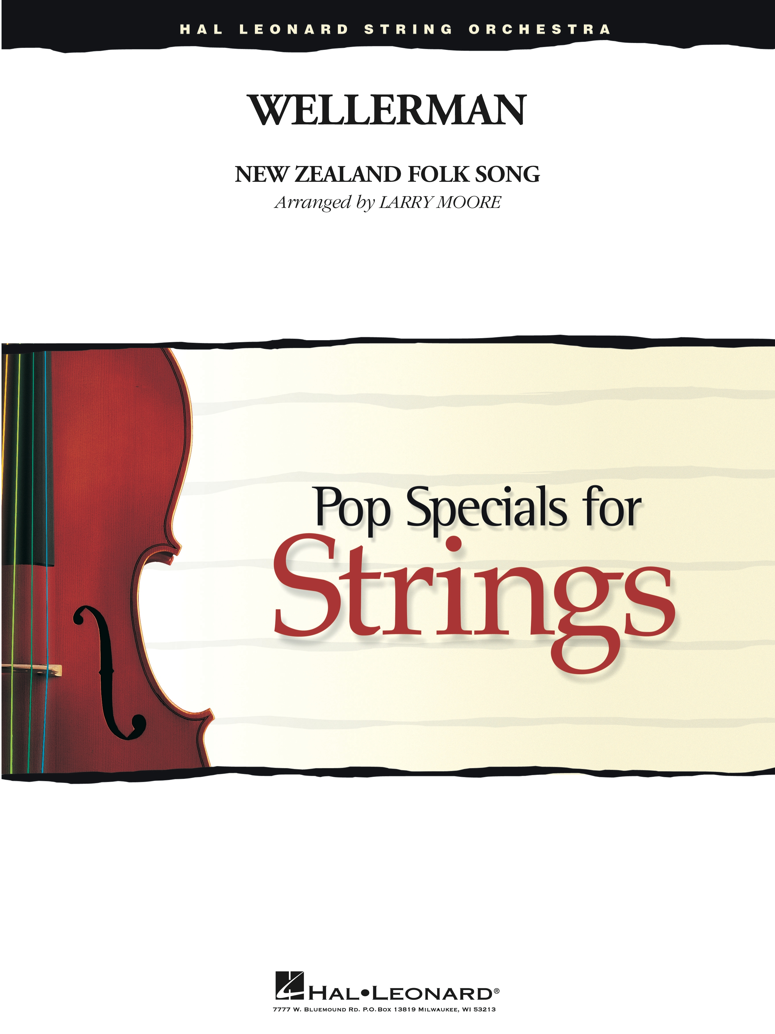 Wellerman: String Ensemble: Score