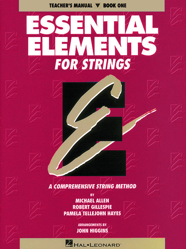 Essential Elements for Strings Book 1: String Ensemble: Part