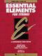 Essential Elements for Strings Book 1 Double Bass: String Ensemble: Part