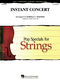Harry Walters: Instant Concert: String Ensemble: Score & Parts