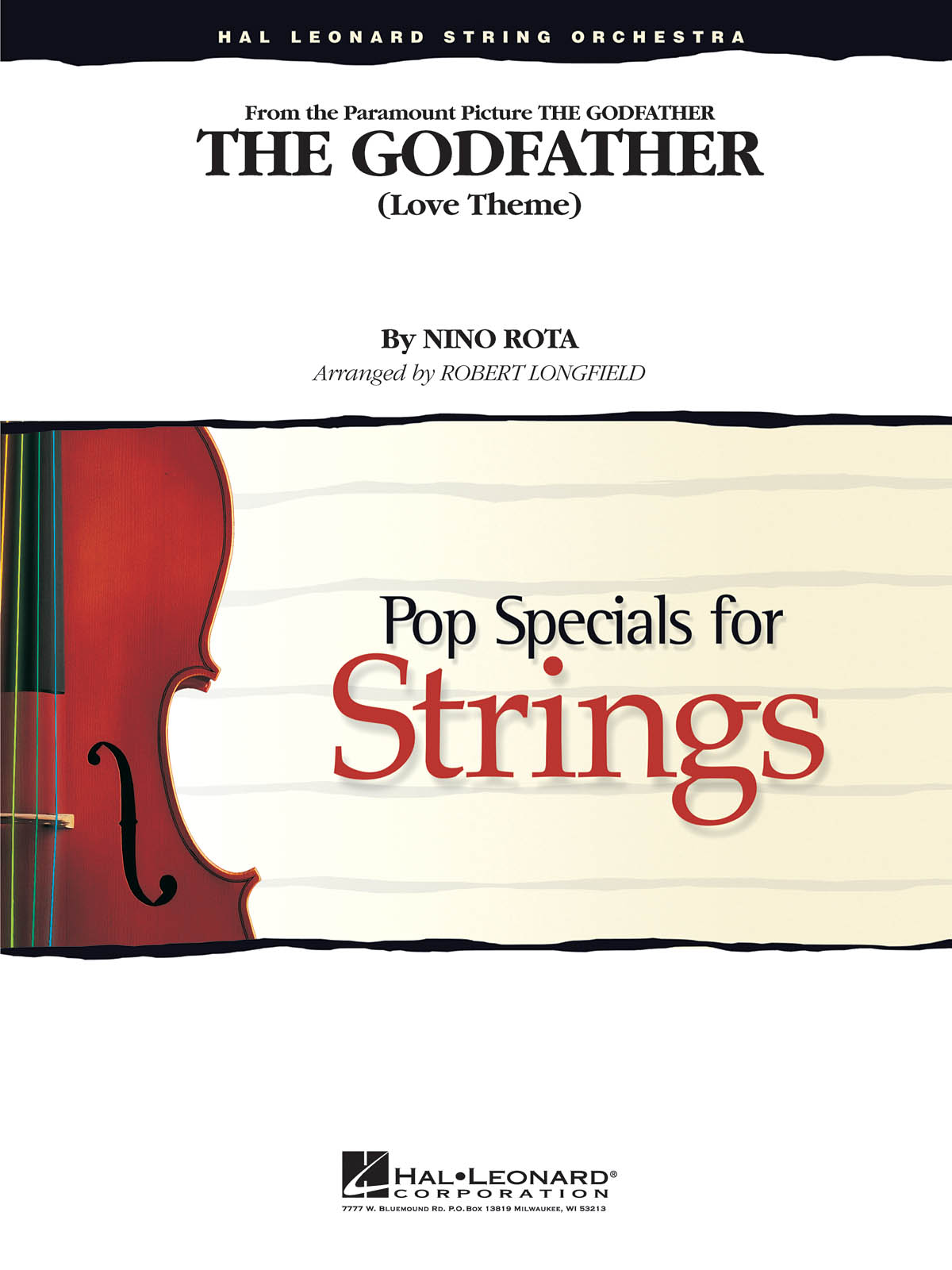 Nino Rota: Theme from The Godfather: String Orchestra: Score