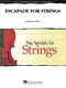 John Cacavas: Escapade for Strings: String Ensemble: Score & Parts