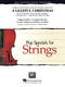 A Gleeful Christmas: String Ensemble: Score & Parts