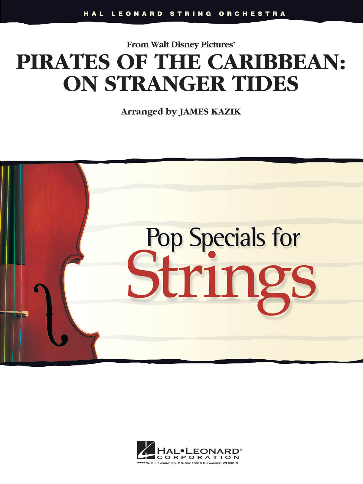 Pirates of the Caribbean: On Stranger Tides: String Ensemble: Score & Parts