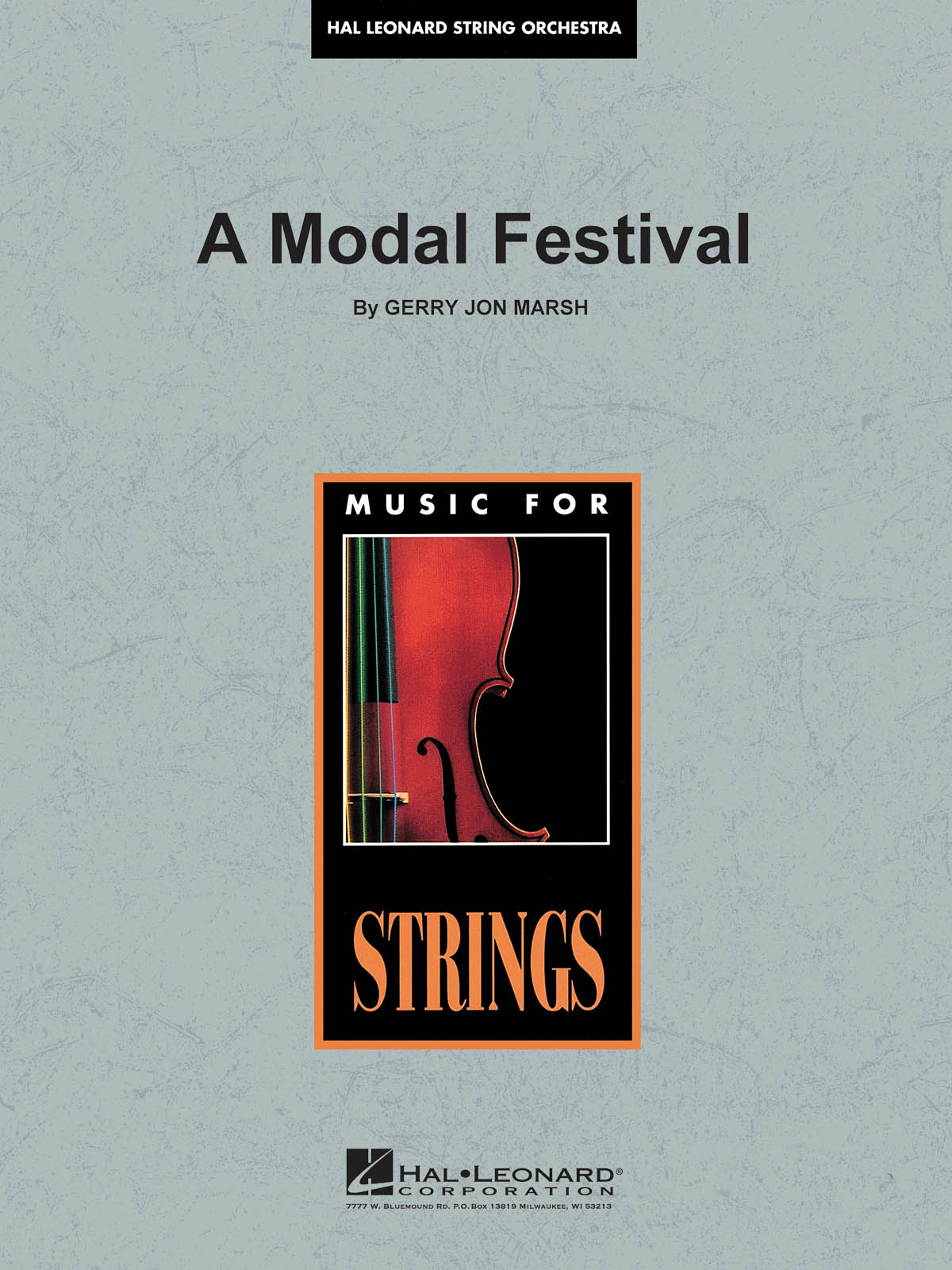 G. Marsh: Modal Festival: String Orchestra: Score & Parts