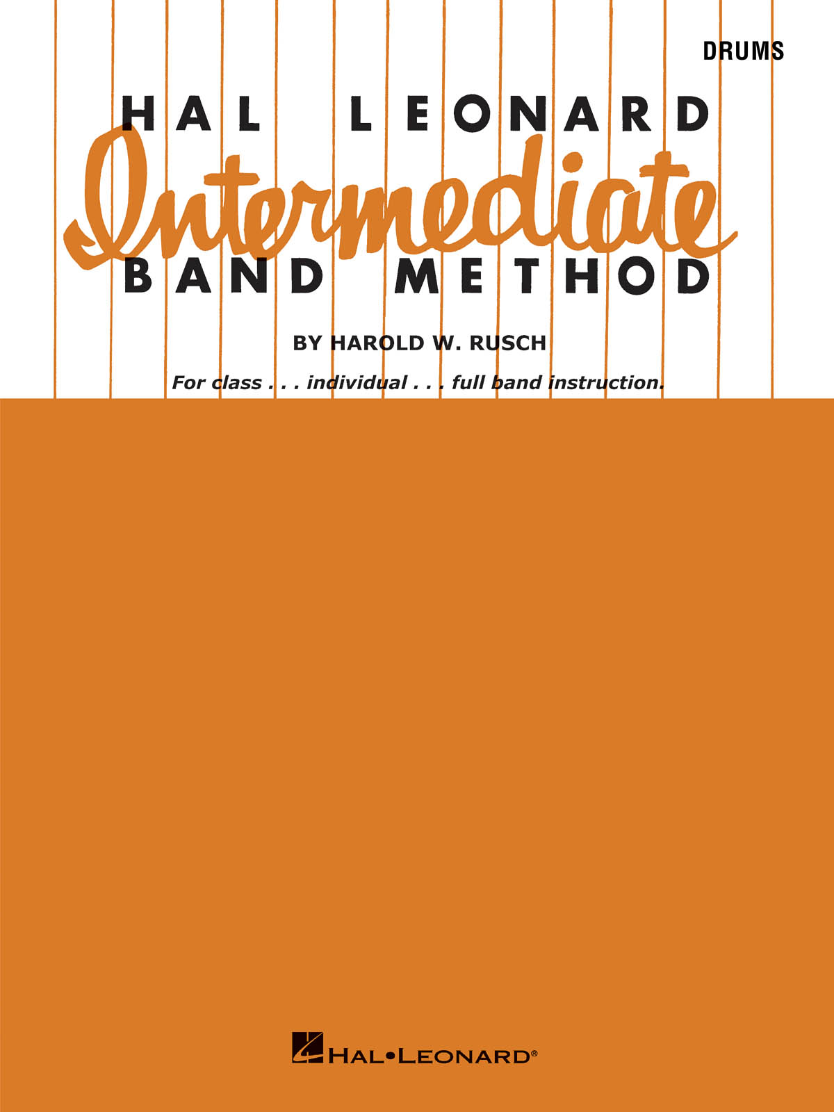 Hal Leonard Intermediate Band Method: Concert Band: Part