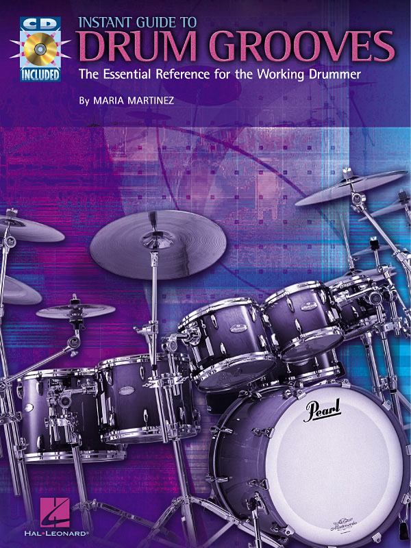 Maria Martinez: Instant Guide to Drum Grooves: Drums: Instrumental Album