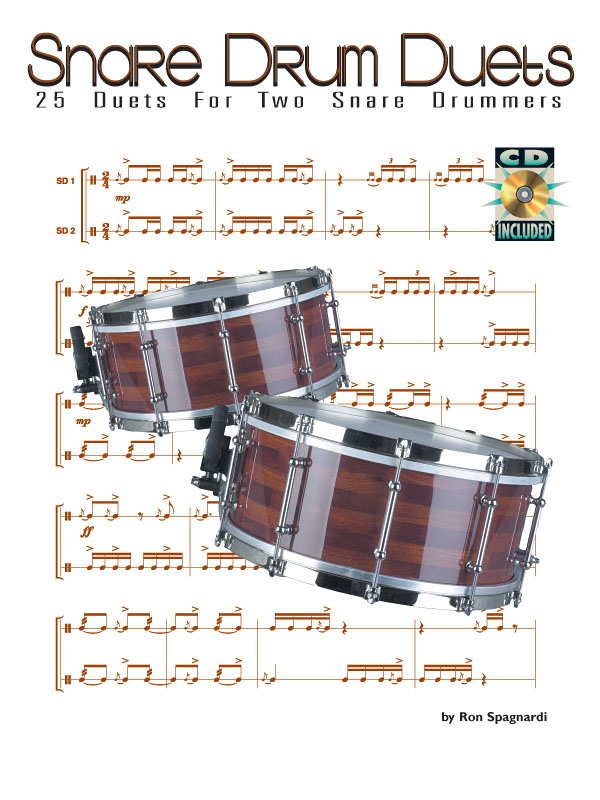 Snare Drum Duets: Snare Drum: Mixed Songbook