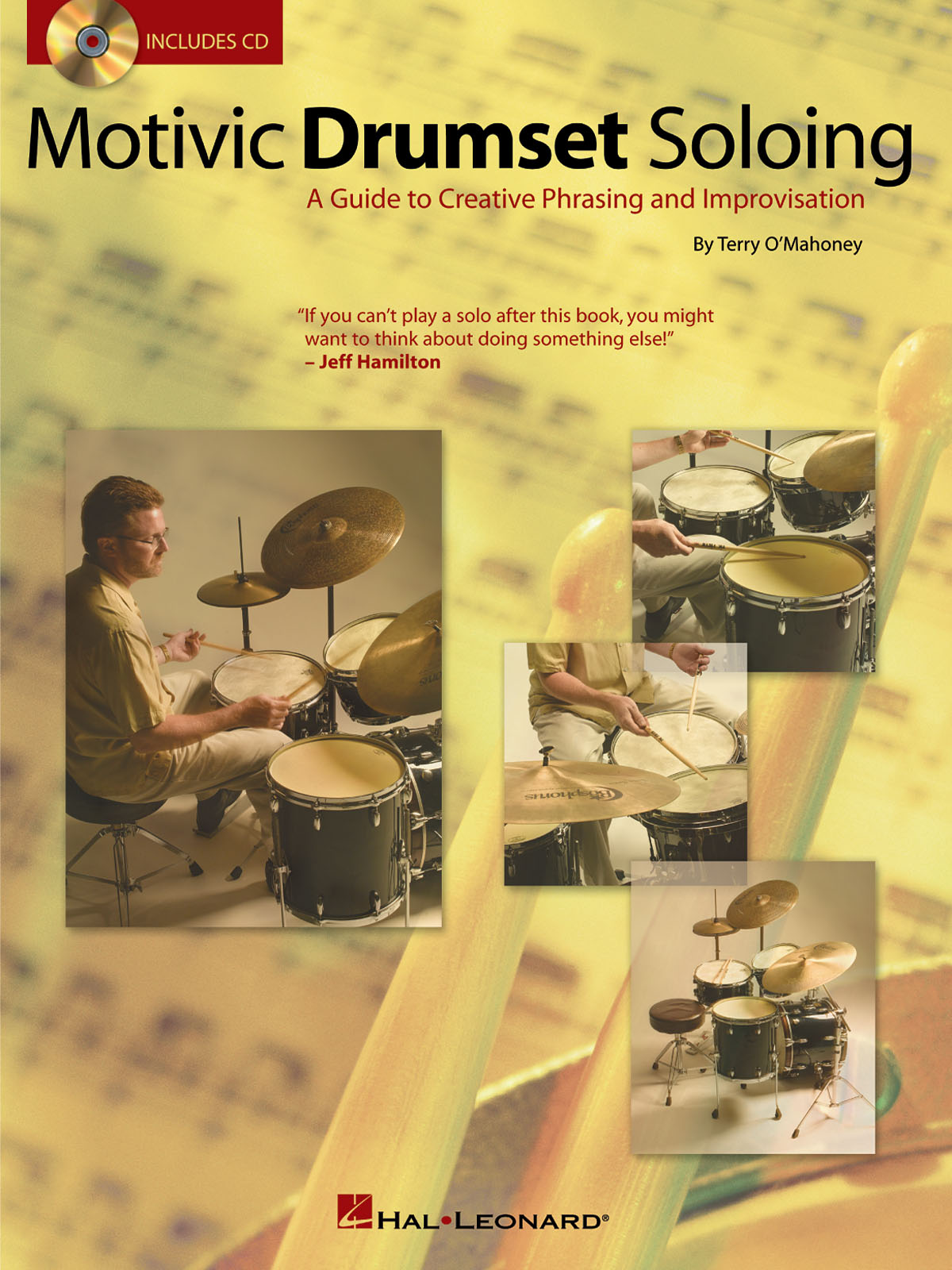 Motivic Drumset Soloing: Drums: Instrumental Tutor