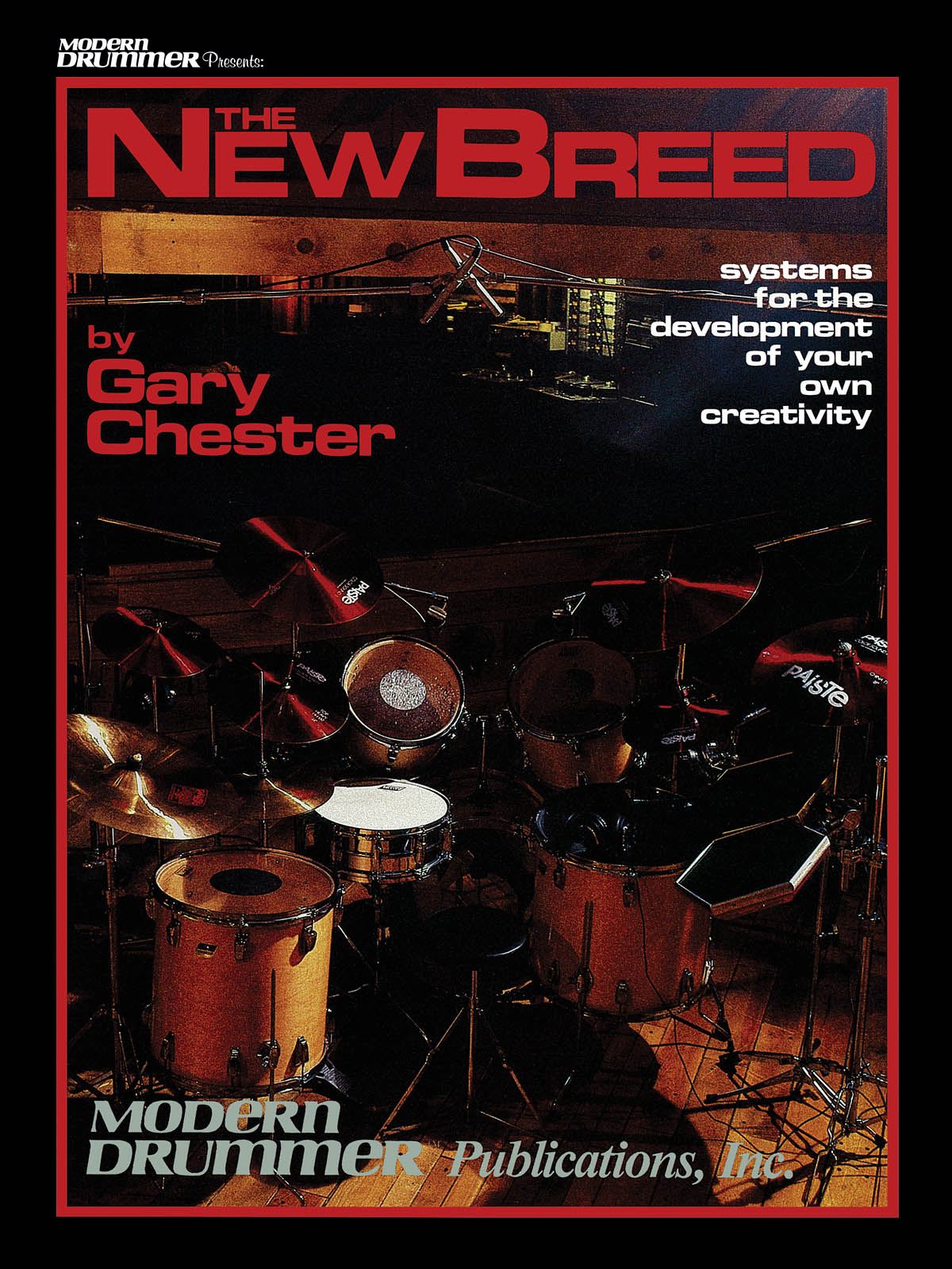 The New Breed: Drums: Instrumental Reference