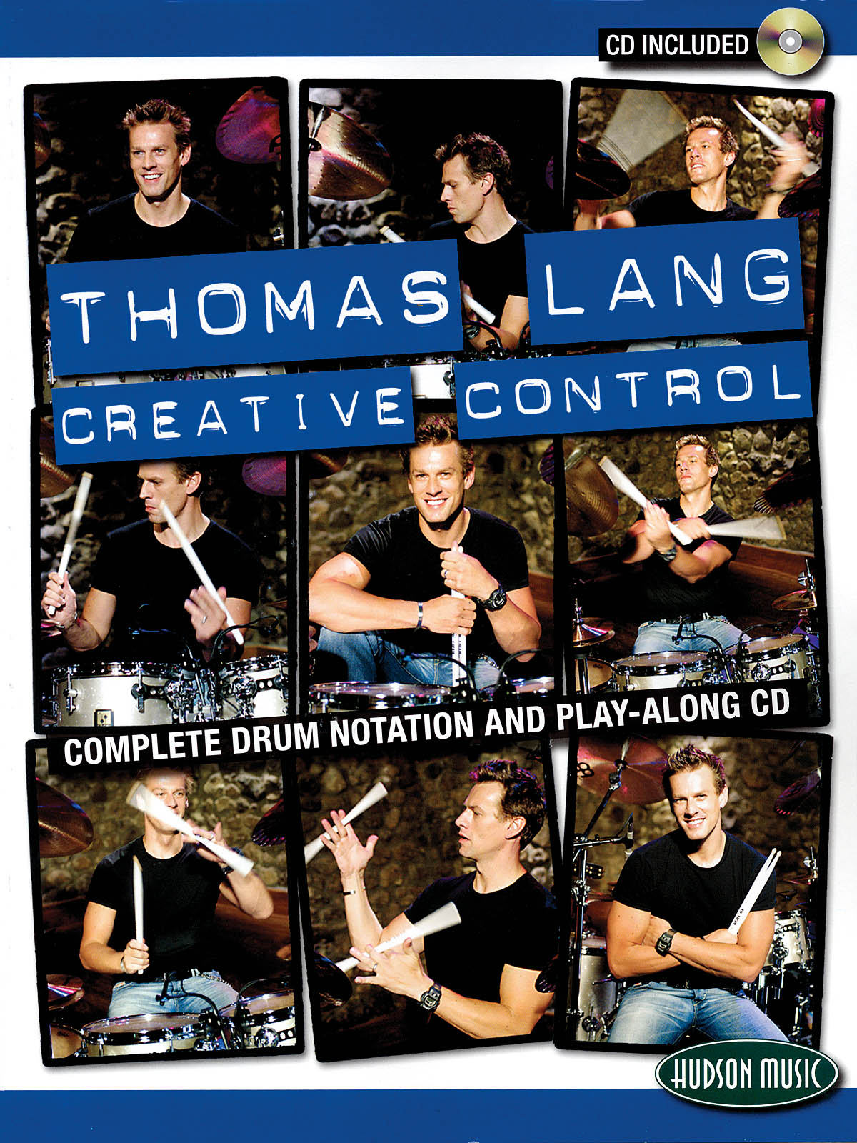 Thomas Lang: Creative Control: Drums: Instrumental Tutor