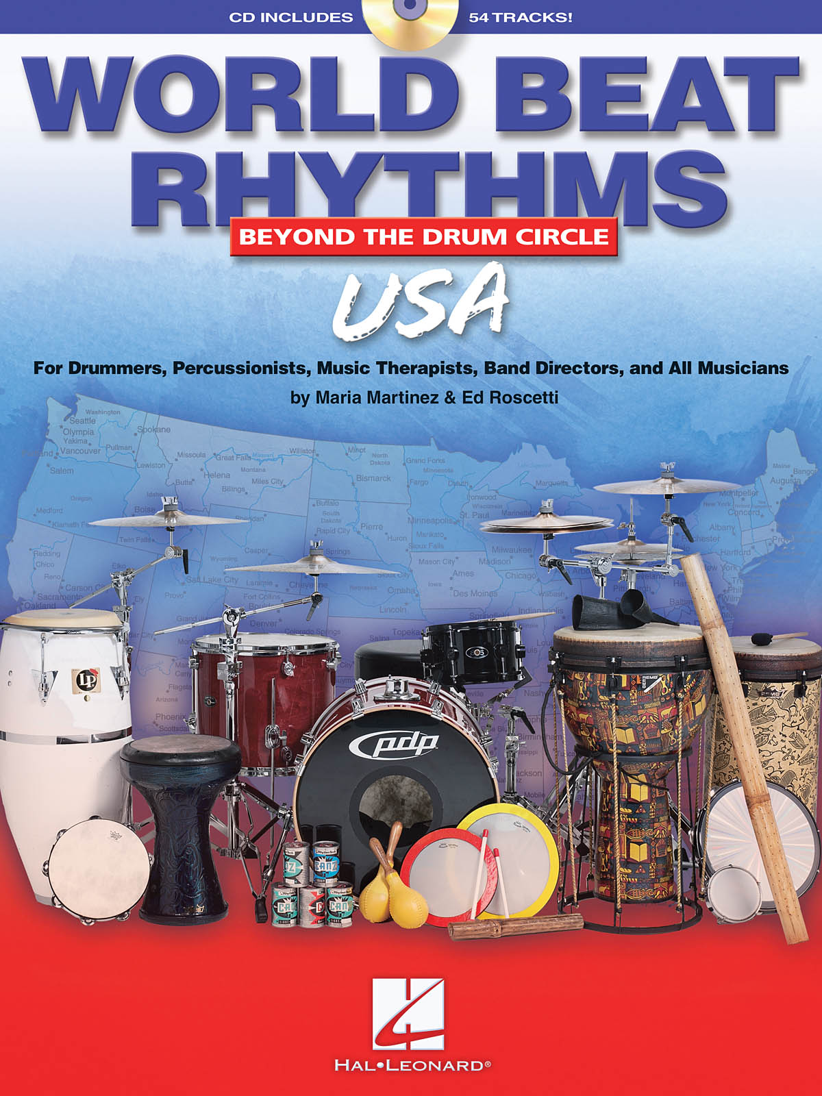 World Beat Rhythms - U.S.A.: Drums: Instrumental Album