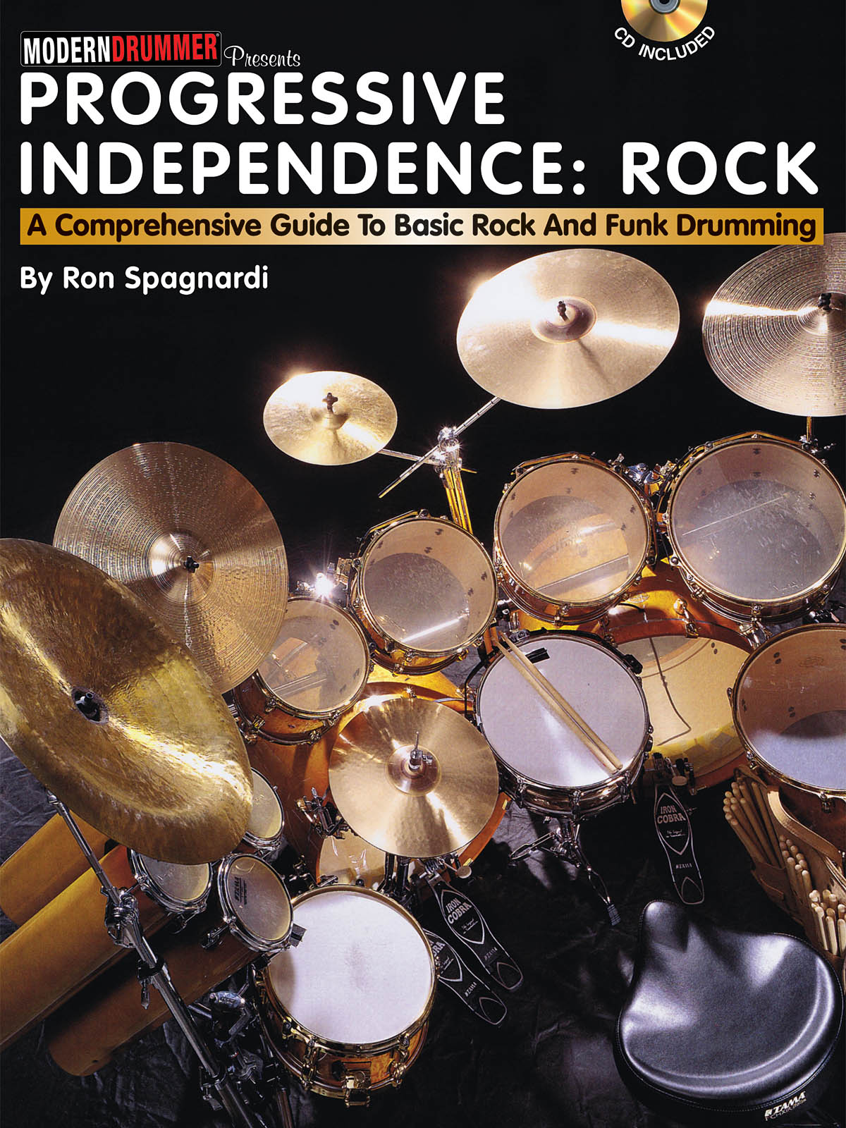 Progressive Independence: Rock: Other Percussion: Instrumental Tutor