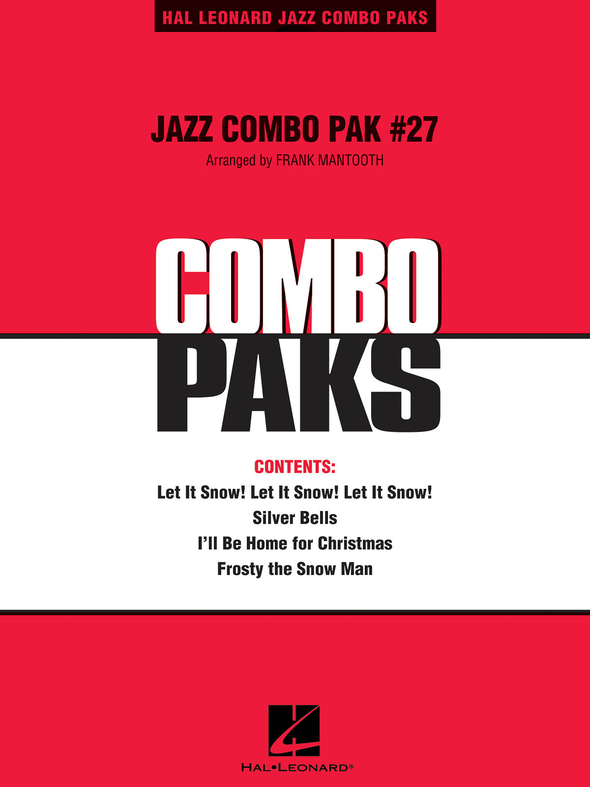 Jazz Combo Pak #27 (Christmas): Jazz Ensemble: Score