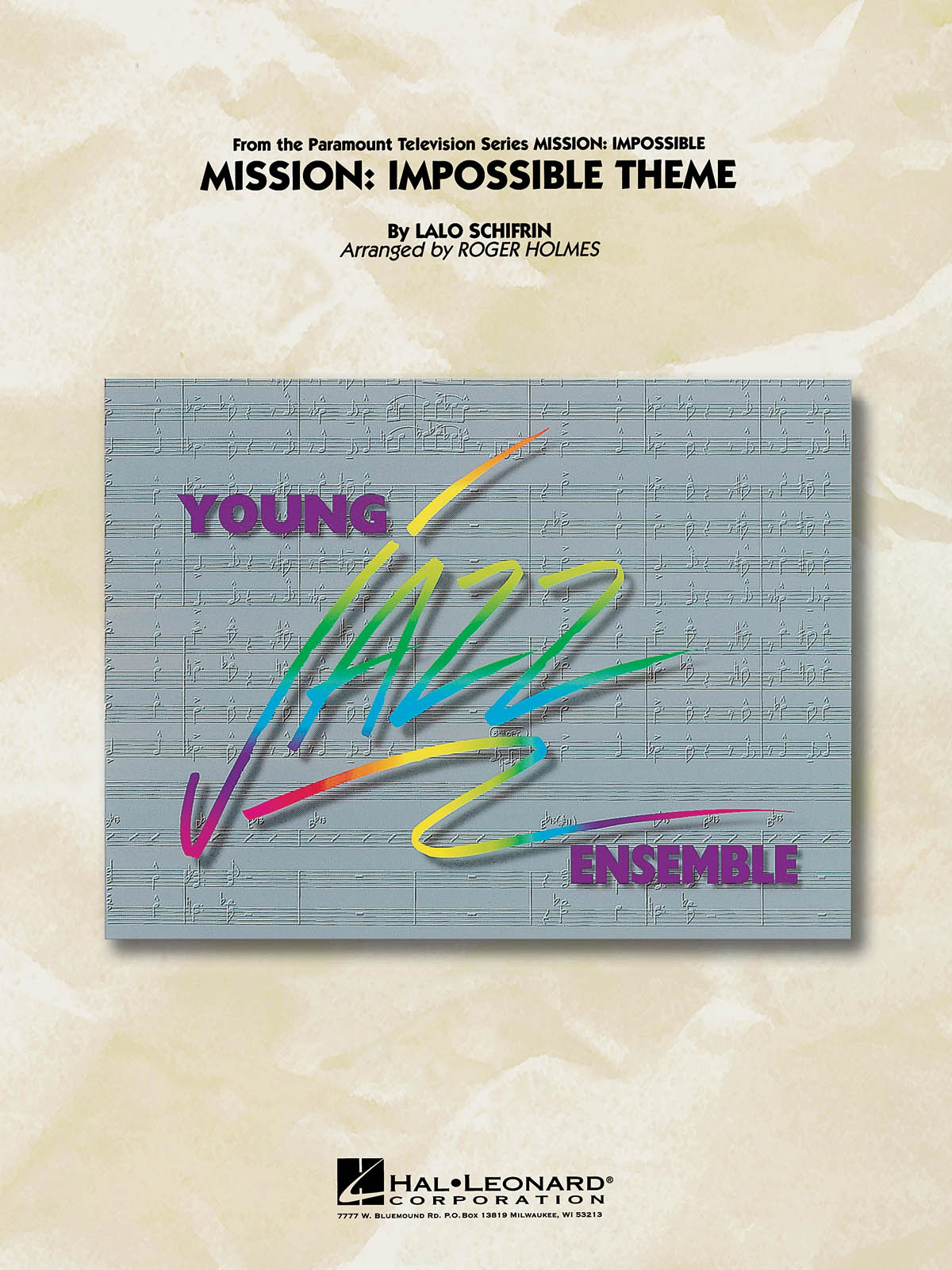 Lalo Schifrin: Mission: Impossible Theme: Jazz Ensemble: Score & Parts