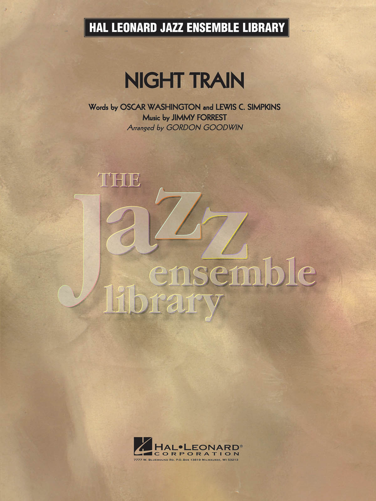 Jimmy Forrest: Night Train: Jazz Ensemble: Score & Parts