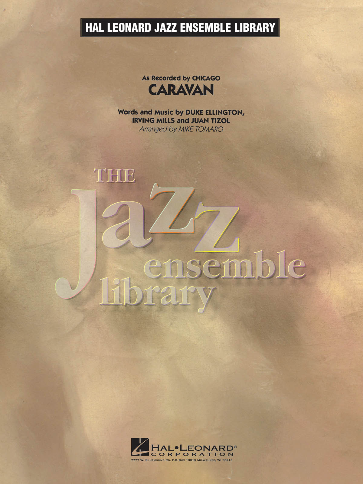 Chicago: Caravan: Jazz Ensemble: Score & Parts