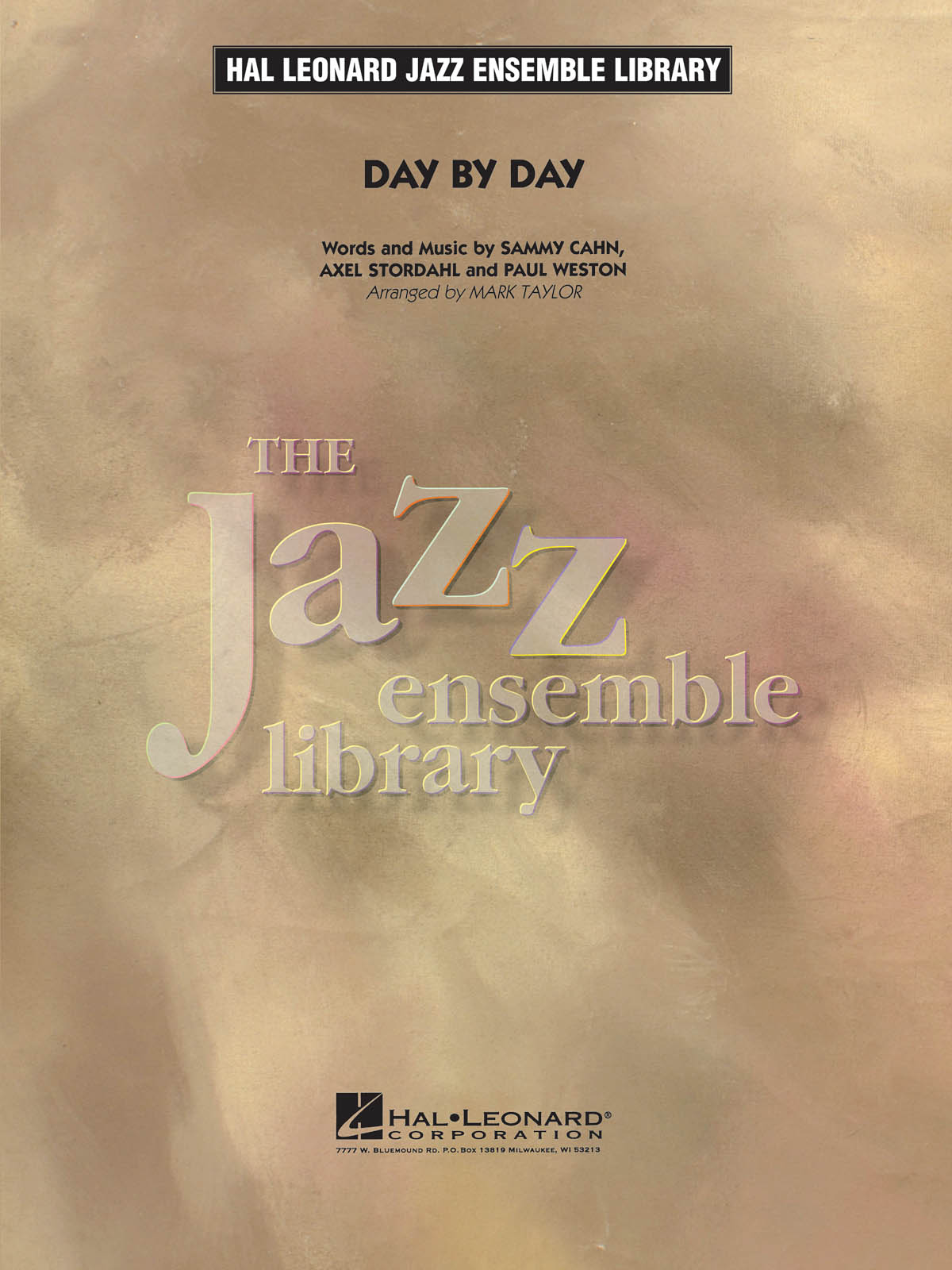 Day by Day: Jazz Ensemble: Score & Parts
