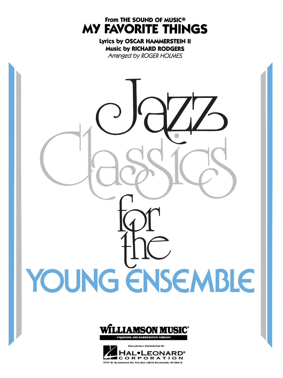 My Favorite Things: Jazz Ensemble: Score & Parts