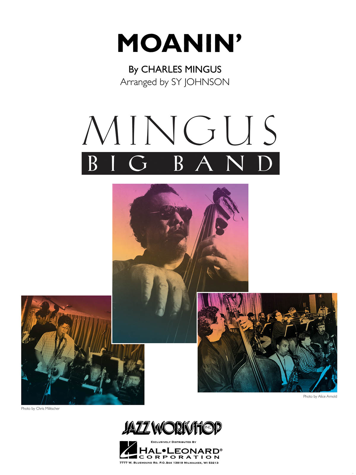 Charles Mingus: Moanin': Jazz Ensemble: Score
