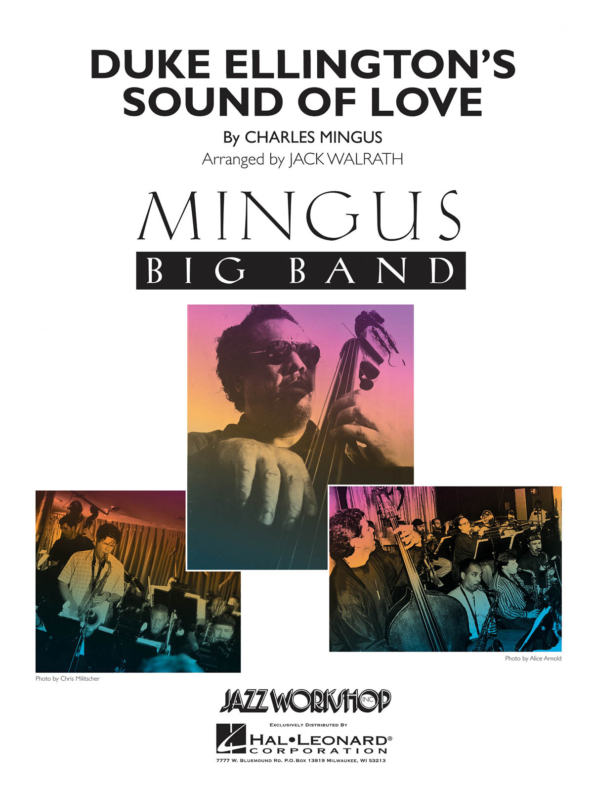Charles Mingus: Duke Ellington's Sound of Love: Jazz Ensemble: Score & Parts