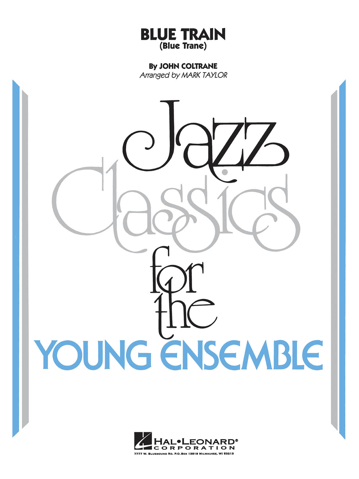 J. Coltrane: Blue Train: Jazz Ensemble: Score & Parts