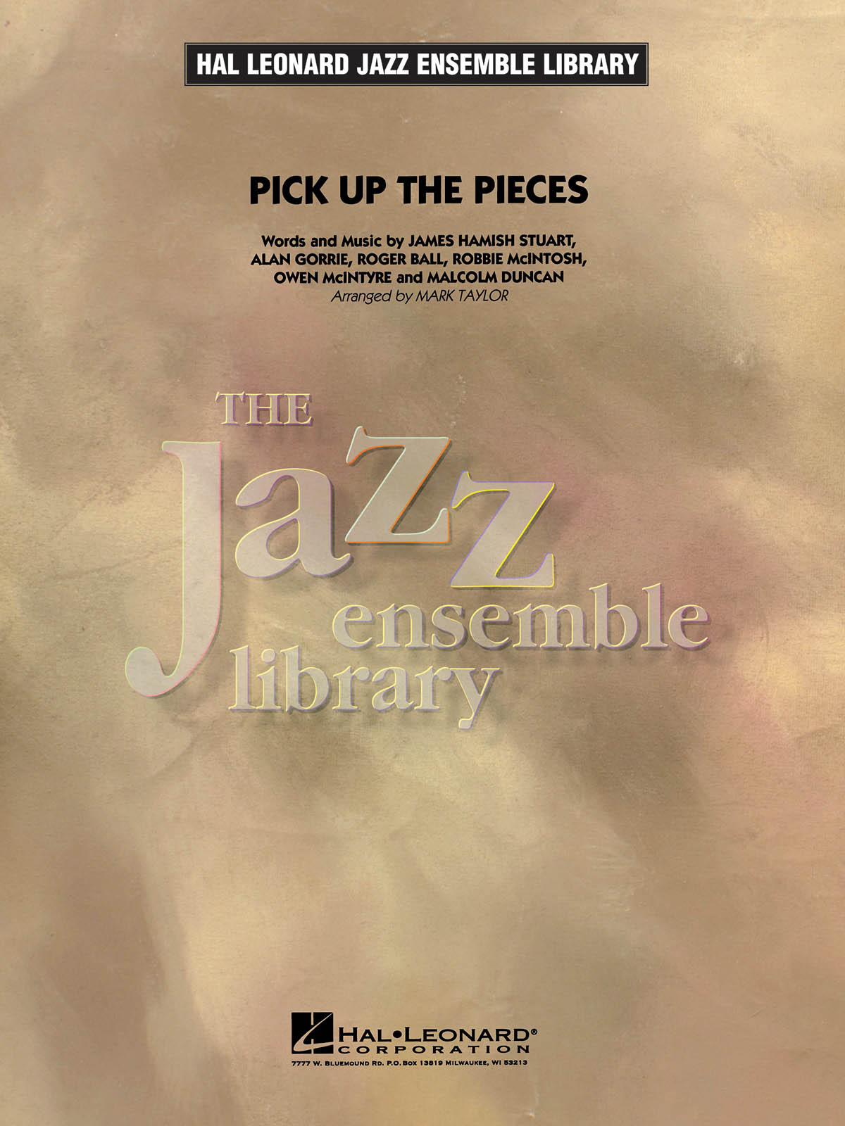 Pick up the pieces: Jazz Ensemble: Score