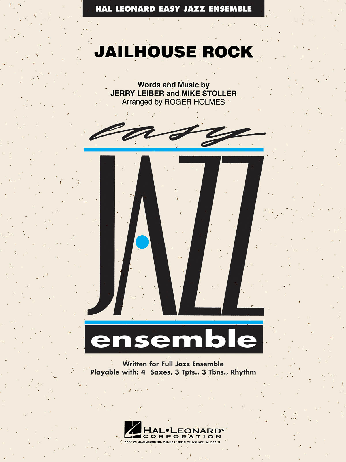 Jailhouse Rock: Jazz Ensemble: Score  Parts & Audio