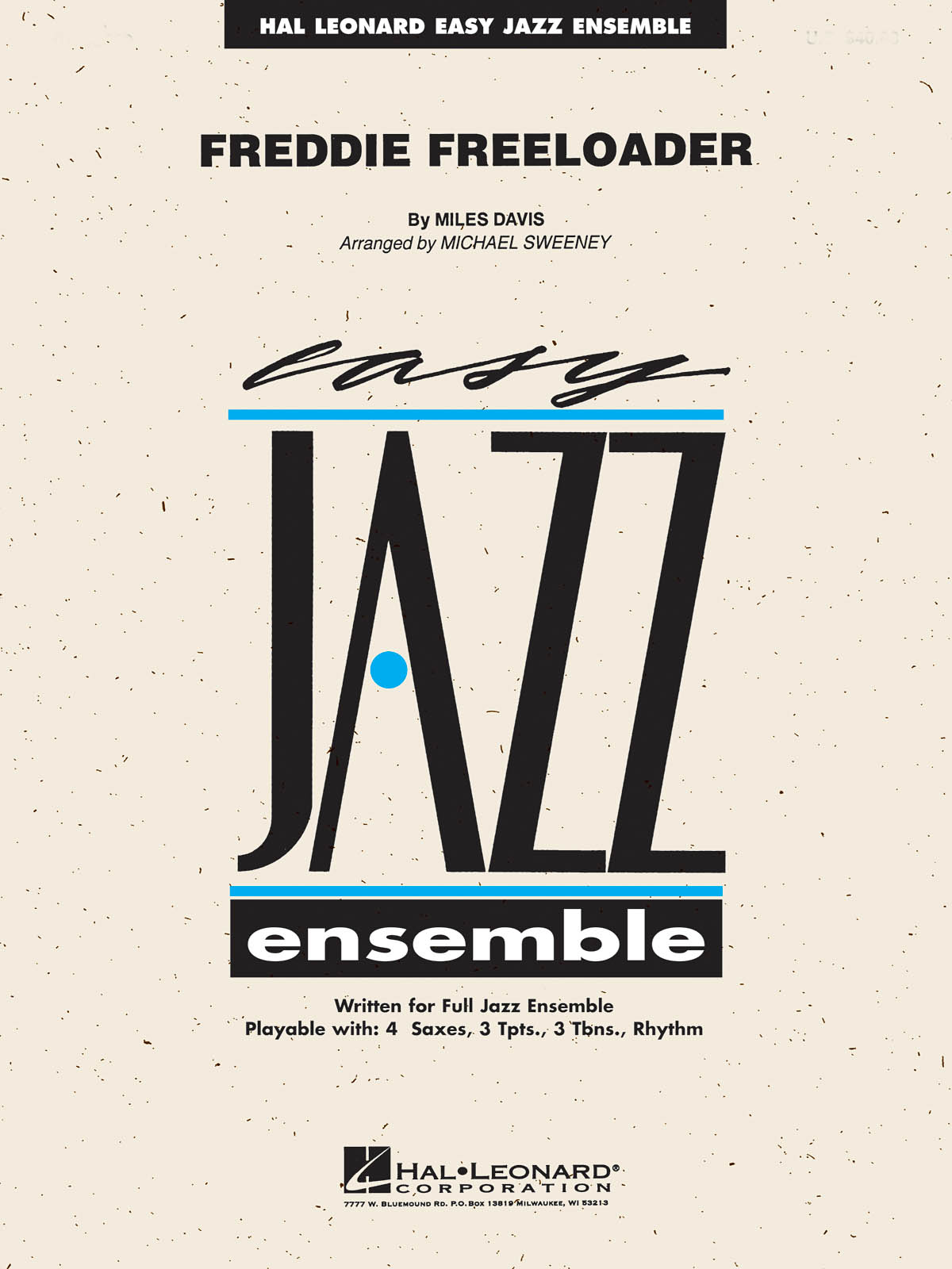 Miles Davis: Freddie Freeloader: Jazz Ensemble: Score  Parts & Audio