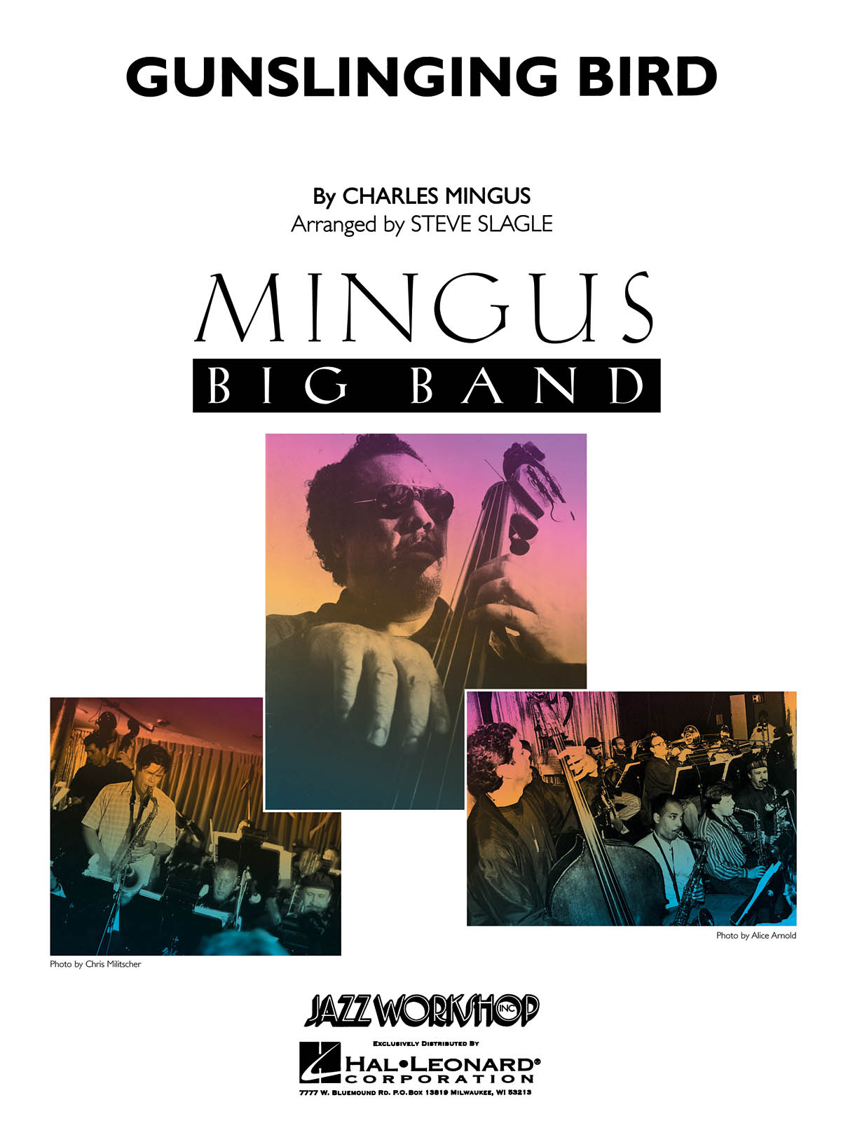 Charles Mingus: Gunslinging Bird: Jazz Ensemble: Score & Parts