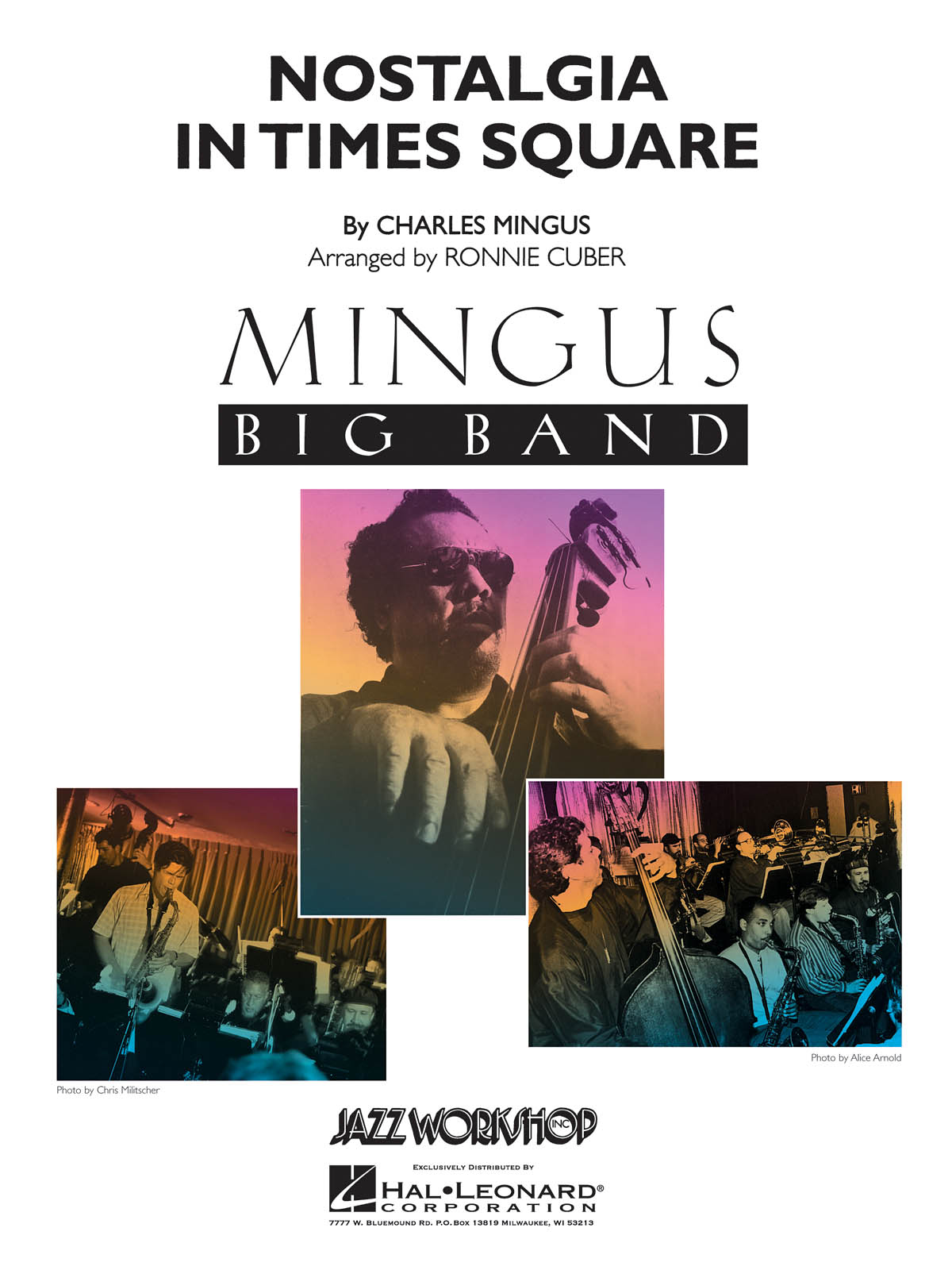 Charles Mingus: Nostalgia in Times Square: Jazz Ensemble: Score & Parts