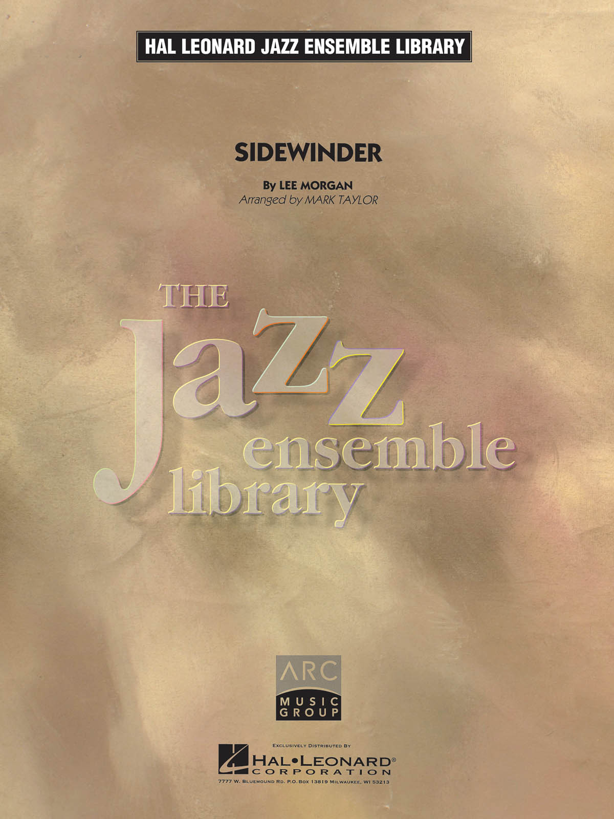 Lee Morgan: Sidewinder: Jazz Ensemble: Score & Parts