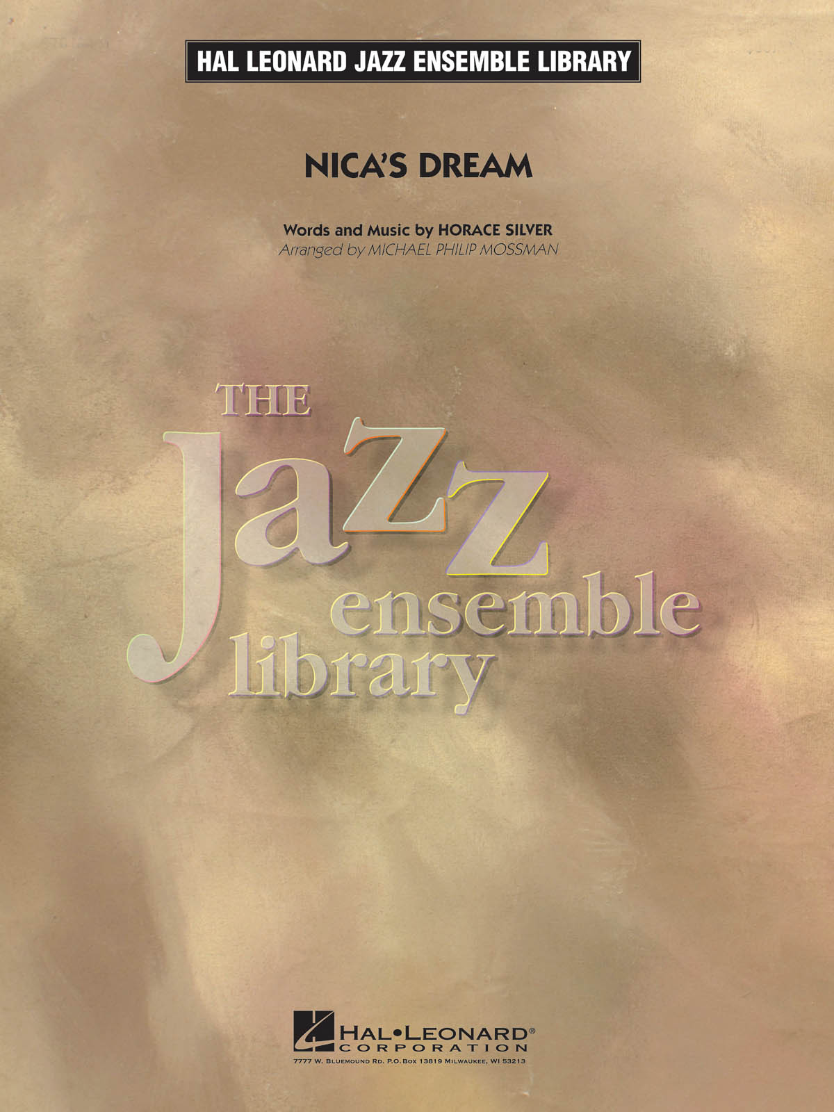 Horace Silver: Nica's Dream: Jazz Ensemble: Score