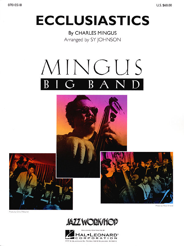 Charles Mingus: Ecclusiastics: Jazz Ensemble: Score & Parts