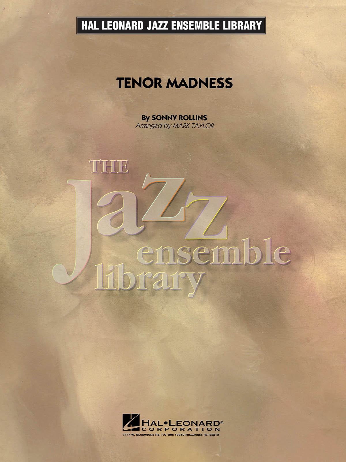 Sonny Rollins: Tenor Madness: Jazz Ensemble: Score & Parts
