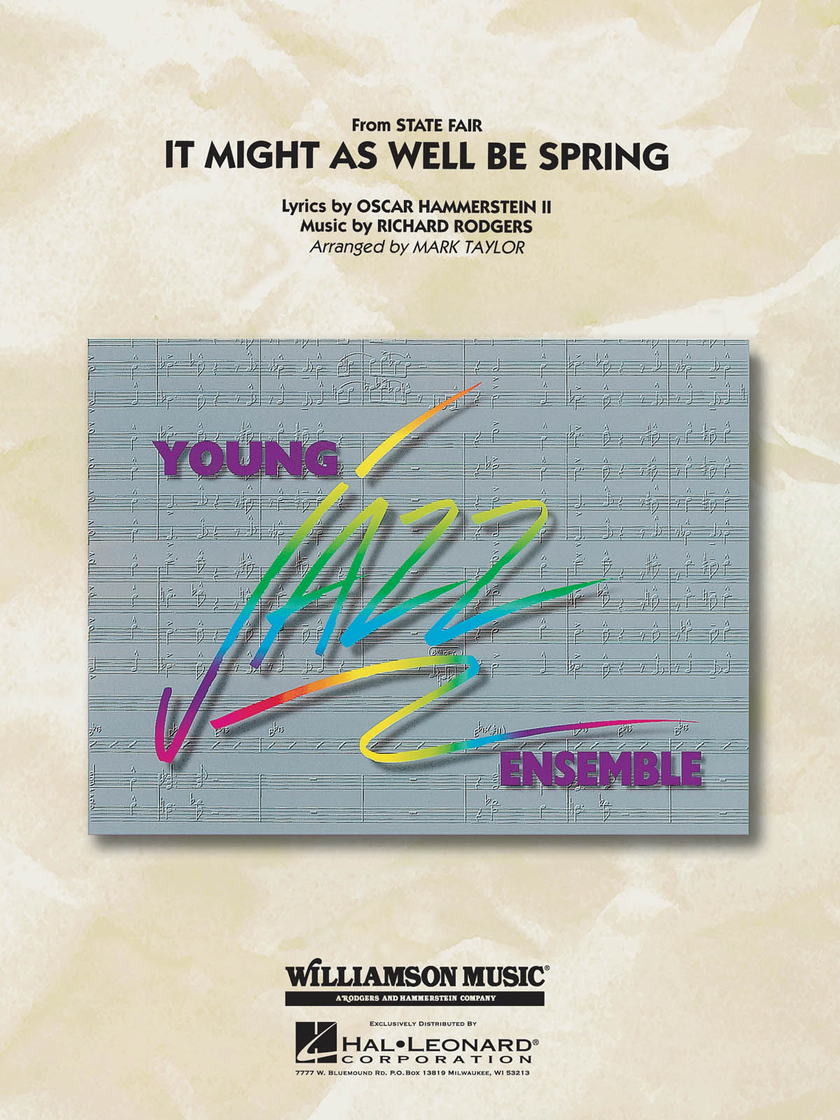 Oscar Hammerstein II: It Might as Well Be Spring: Jazz Ensemble: Score