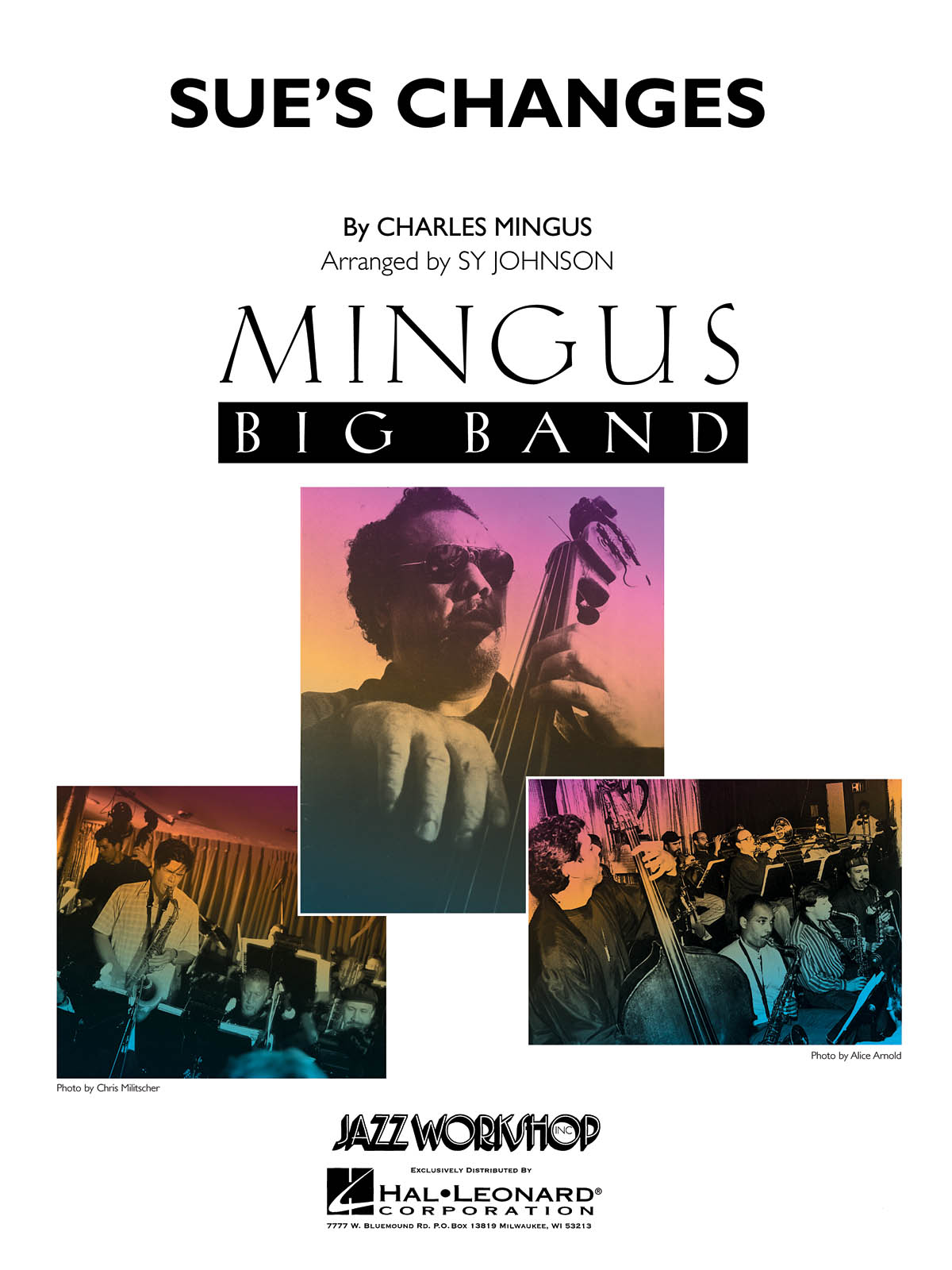 Charles Mingus: Sue's Changes: Jazz Ensemble: Score & Parts