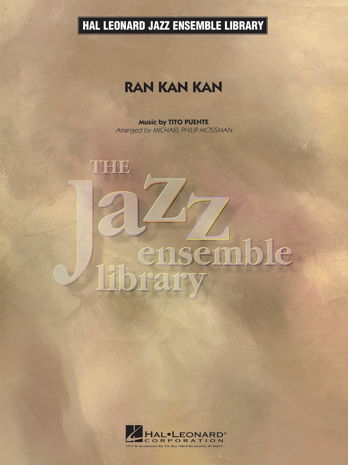Tito Puente: Ran Kan Kan: Jazz Ensemble: Score & Parts