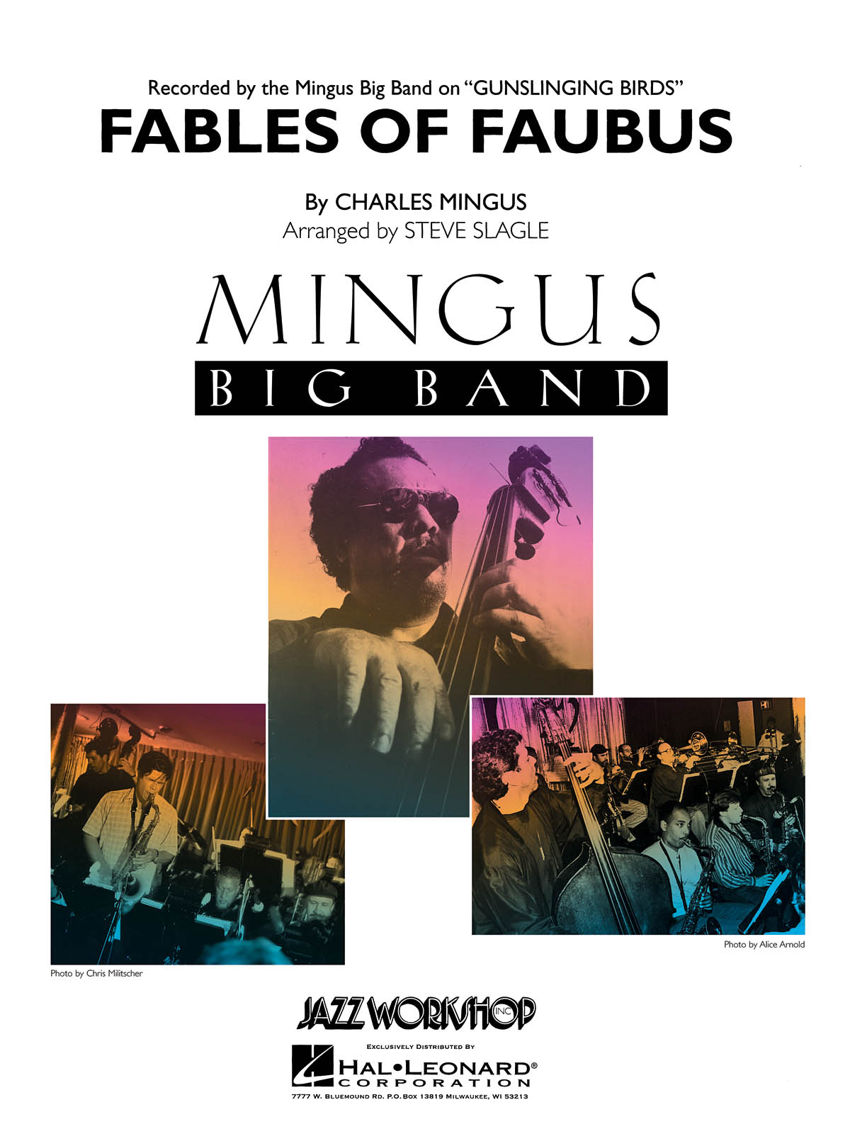 Charles Mingus: Fables of Faubus: Jazz Ensemble: Score & Parts