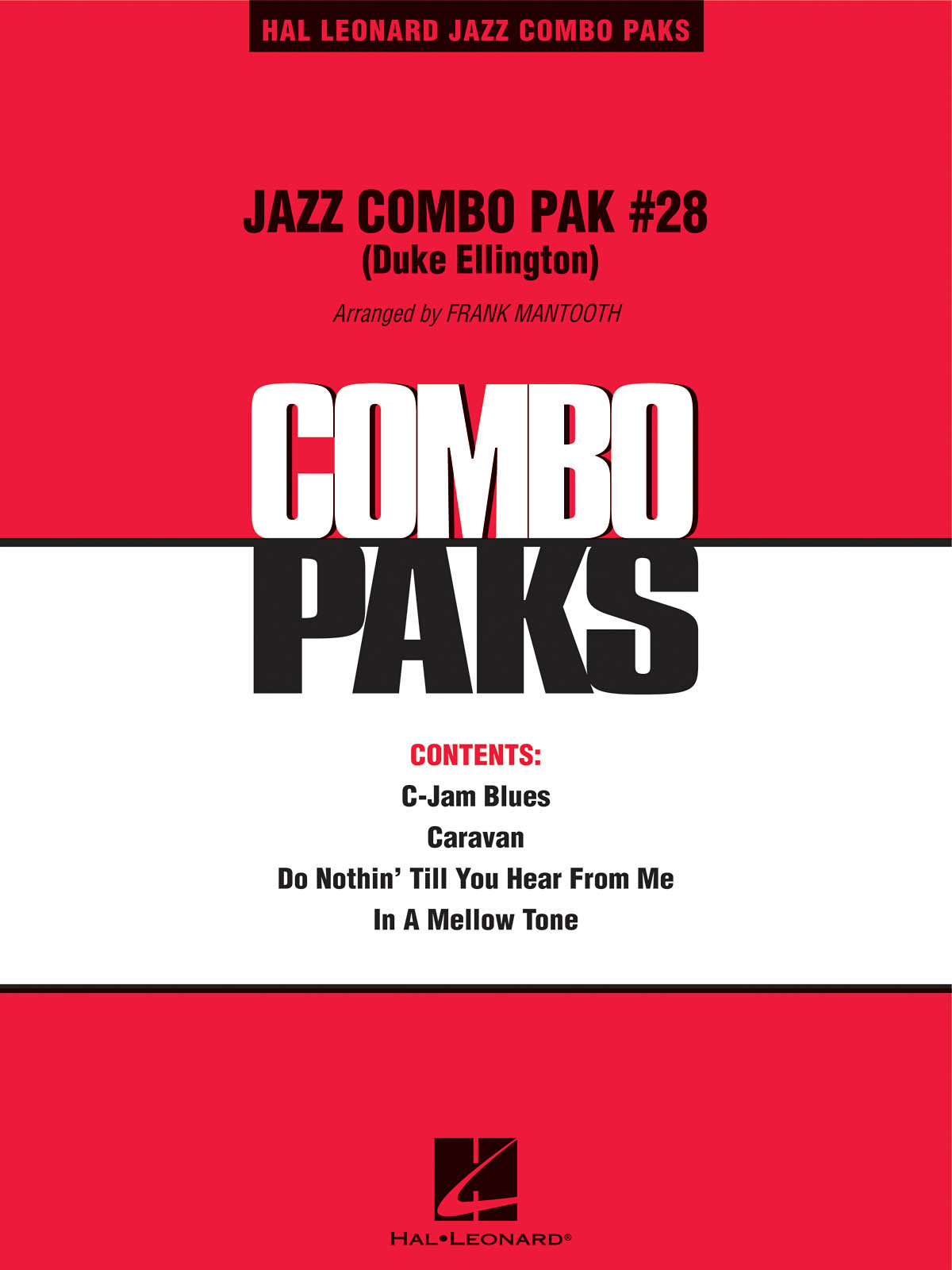Duke Ellington: Jazz Combo Pak #28 (Duke Ellington): Jazz Ensemble: Score and