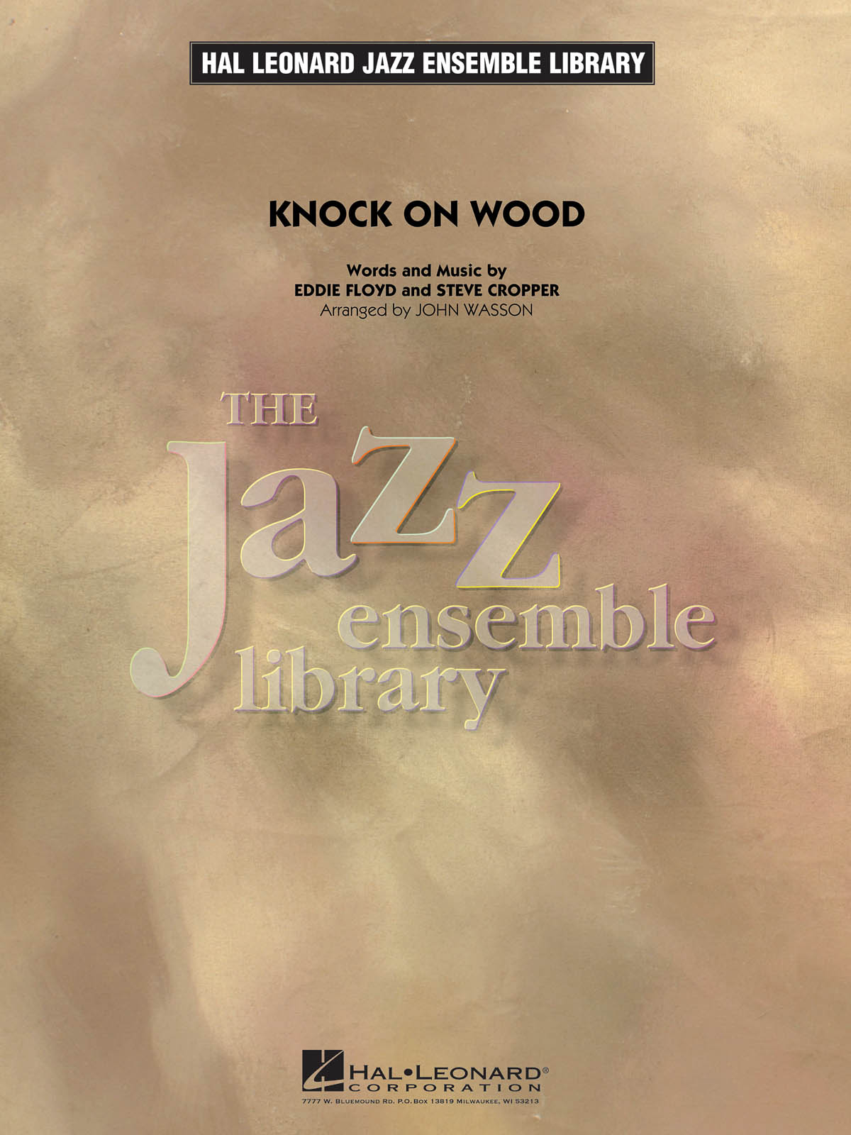 Eddie Floyd: Knock on Wood: Jazz Ensemble: Score