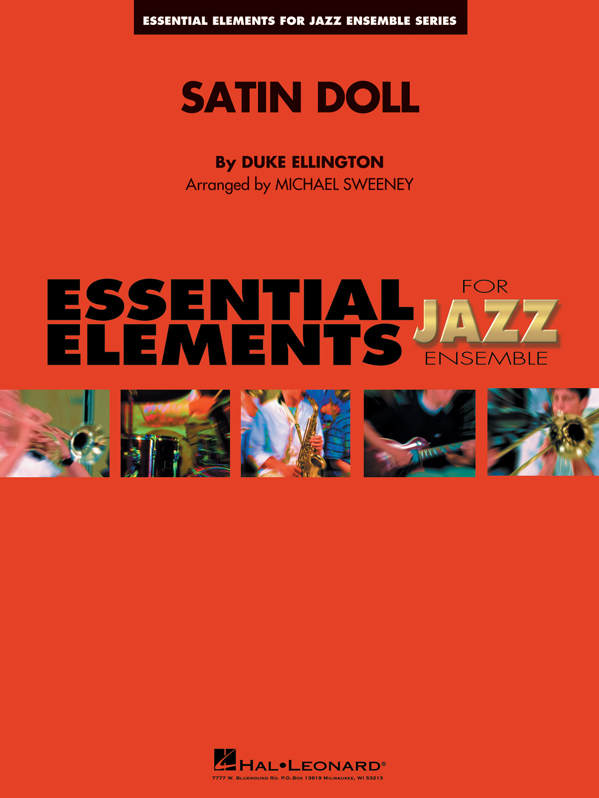 Duke Ellington: Satin Doll: Jazz Ensemble: Score  Parts & CD