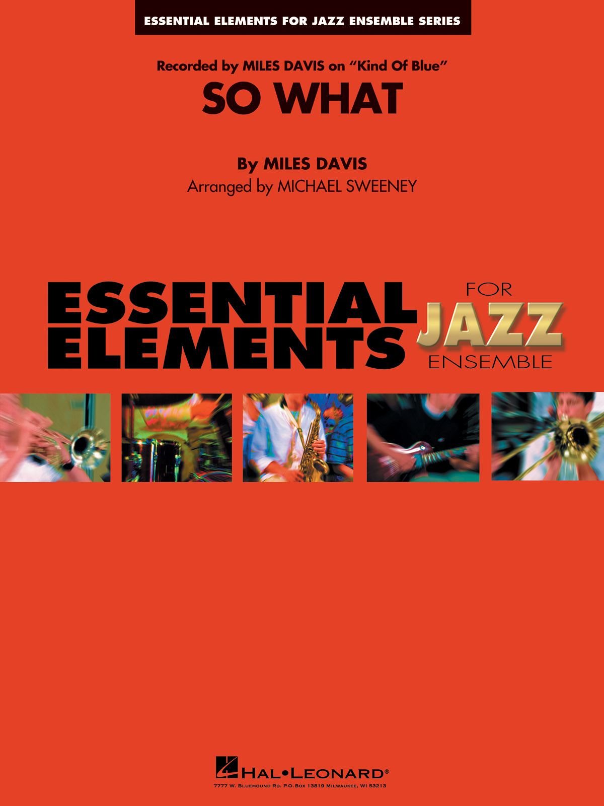 Miles Davis: So What: Jazz Ensemble: Score