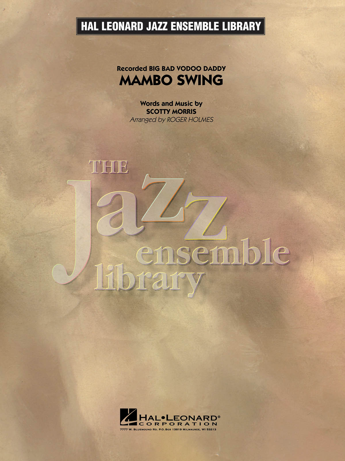 Mambo Swing: Jazz Ensemble: Score
