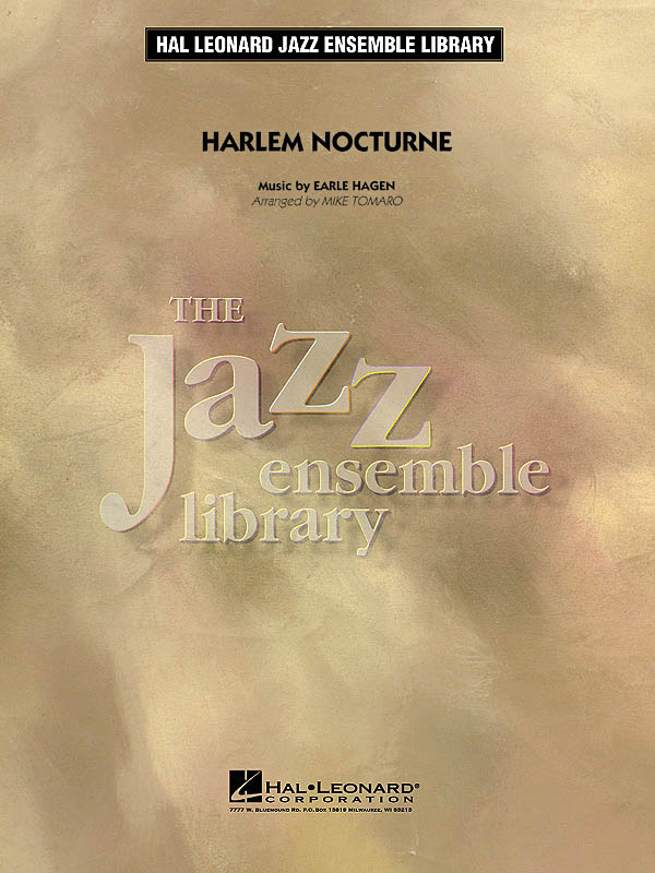 Harlem Nocturne: Jazz Ensemble: Score & Parts