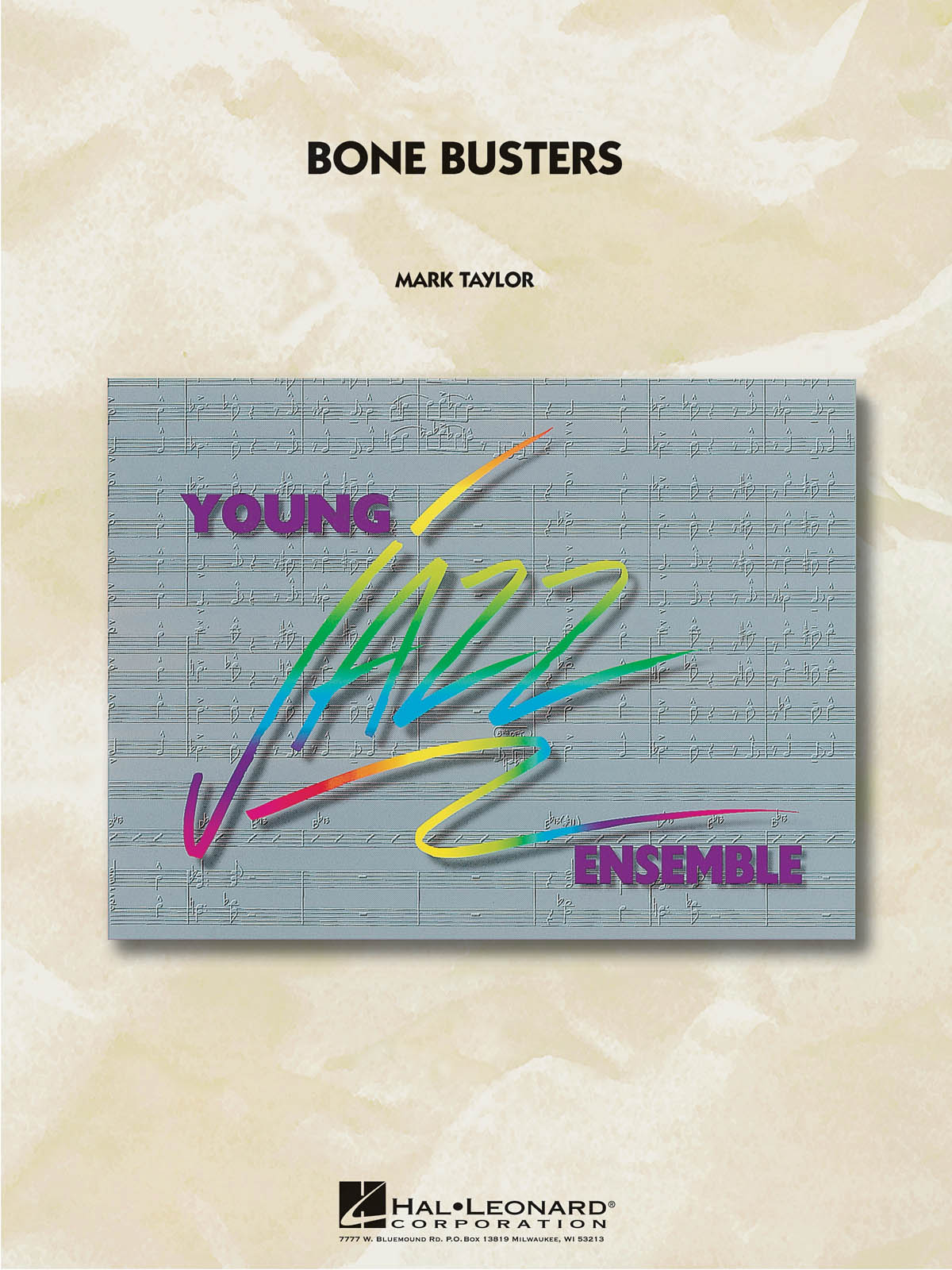 Bone Busters: Jazz Ensemble: Score & Parts