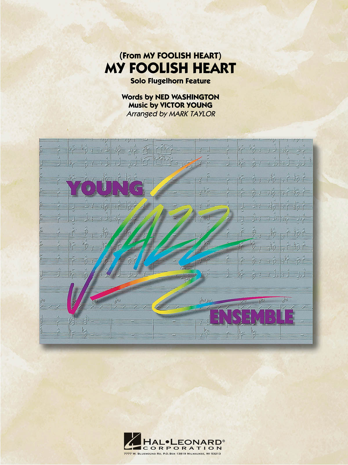 My Foolish Heart: Jazz Ensemble: Score & Parts